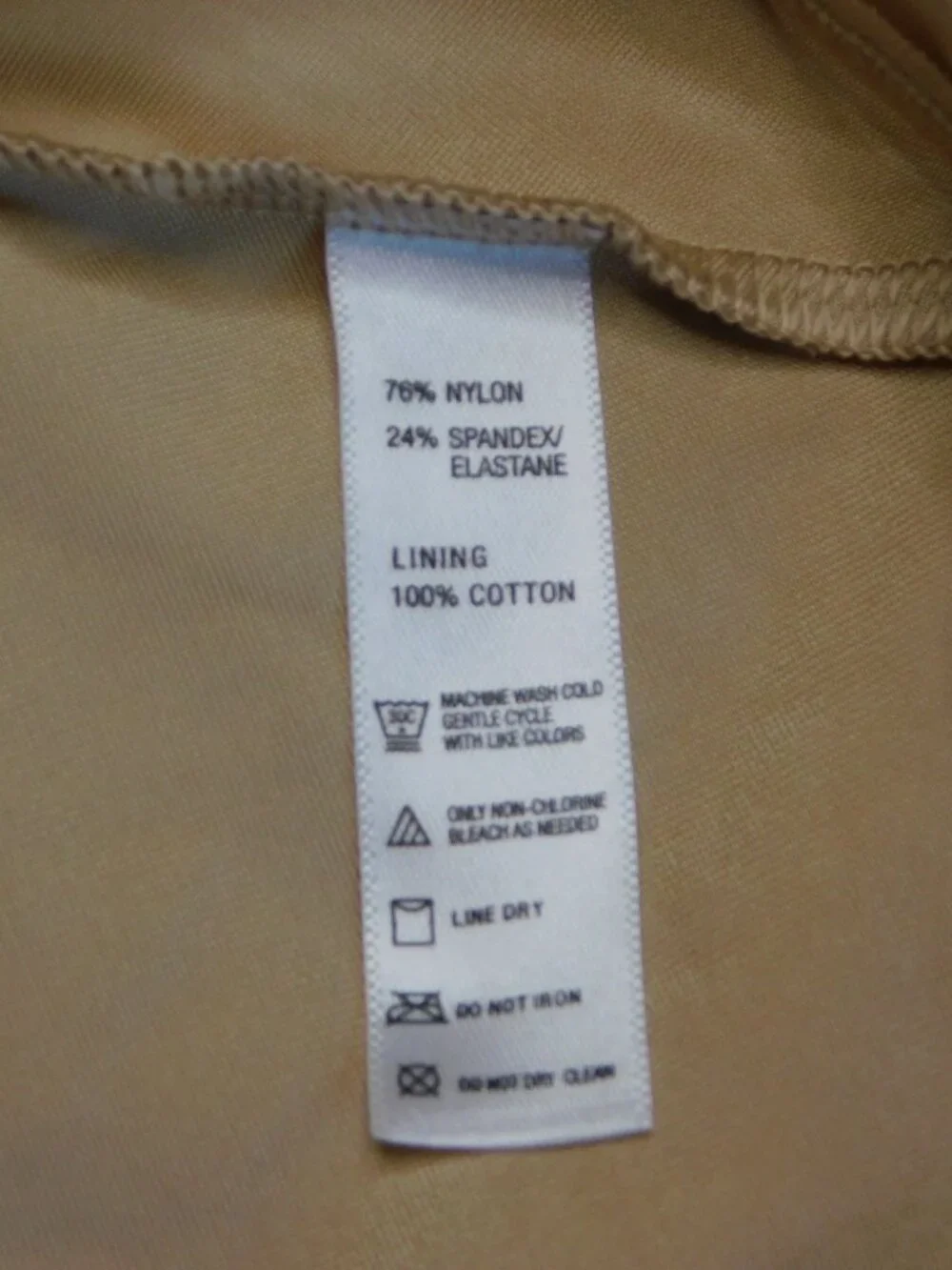 SPANX SpanxShape Invisible Mid Thigh Bodysuit | Tan | EUC | XL